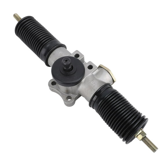 Go Kart Steering Gear Shaft, Power Steer Gear Shaft Smoother Steering Metal Alloy 30T 360mm for ATV UTV Quad Drift Trike