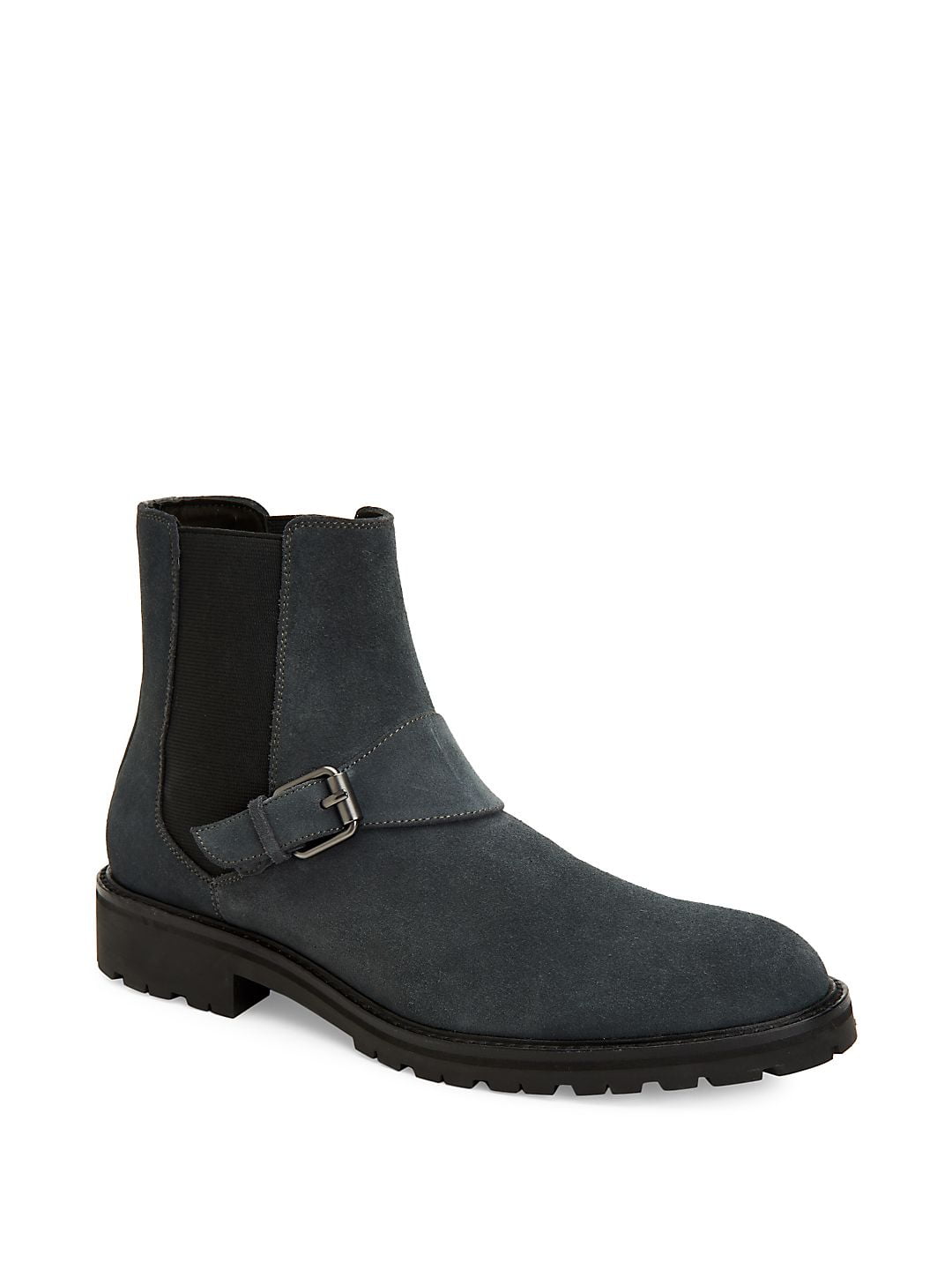 calvin klein suede chelsea boots