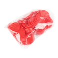 thumbnail image 1 of letairis 100PCS/Set Counters for Maths Toys Plastic Sorting Matching Probability 25mm red, 1 of 8
