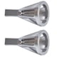 thumbnail image 4 of Dispositivo De Biselado Y Desbarbado, Broca De Eliminación De Rebabas De Metal, Triangular, Aspecto Hermoso Para Acero Endurecido Para Latón, 4 of 7