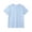 Light Blue, variant on Boys Athletic T-shirt Summer Lightweight Quick Dry Short Sleeve Youth Breathable Mesh Sweatshirts Running & Workout