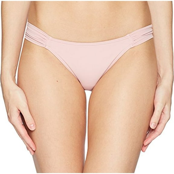 O'Neill Women's Standard Salt Water Solids Tab Side Swimsuit, Cotton Candy, XL