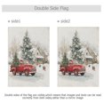 thumbnail image 6 of 12x18 inch Double-Sided Garden Flags Banners Vibrant Outdoor Decor for House Patio Outdoor Truck with Christmas Decorations, 6 of 6
