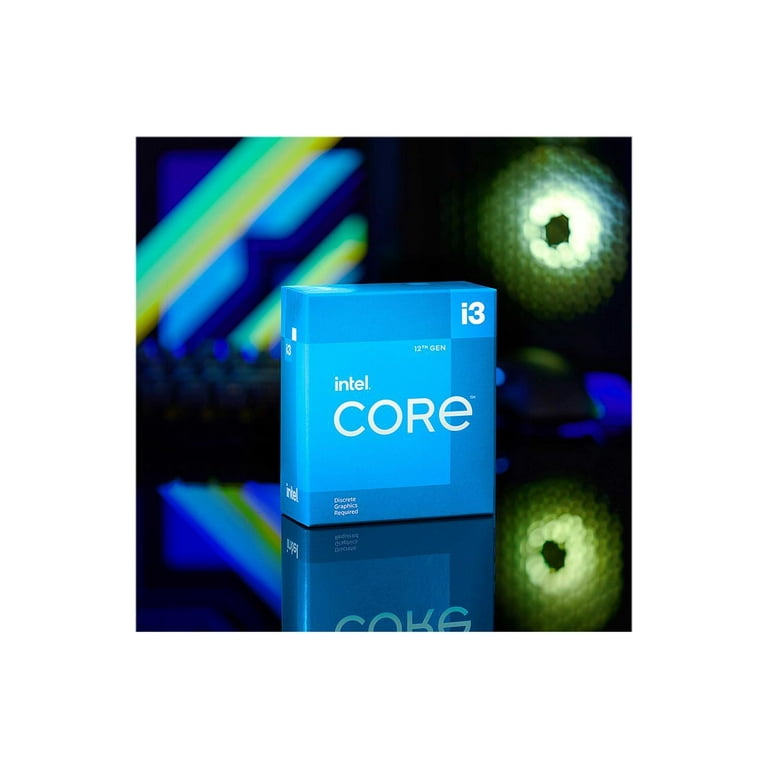 Intel Core i3-12100F 3.3 GHz Quad-Core LGA 1700 Processor BX8071512100F Intel Core i3-12100F 3.3 GHz Quad-Core LGA 1700 Processor BX8071512100F