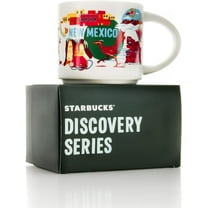 Starbucks New Mexico Discovery Series Mug Ceramic 14 fl. oz., Large, White