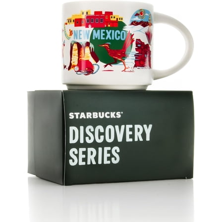 Starbucks New Mexico Discovery Series Mug Ceramic 14 fl. oz., Large, White