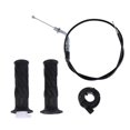 thumbnail image 1 of 1 Set Professional Motorbike Throttle Accelerator Handle Grips Kit, 1 of 3
