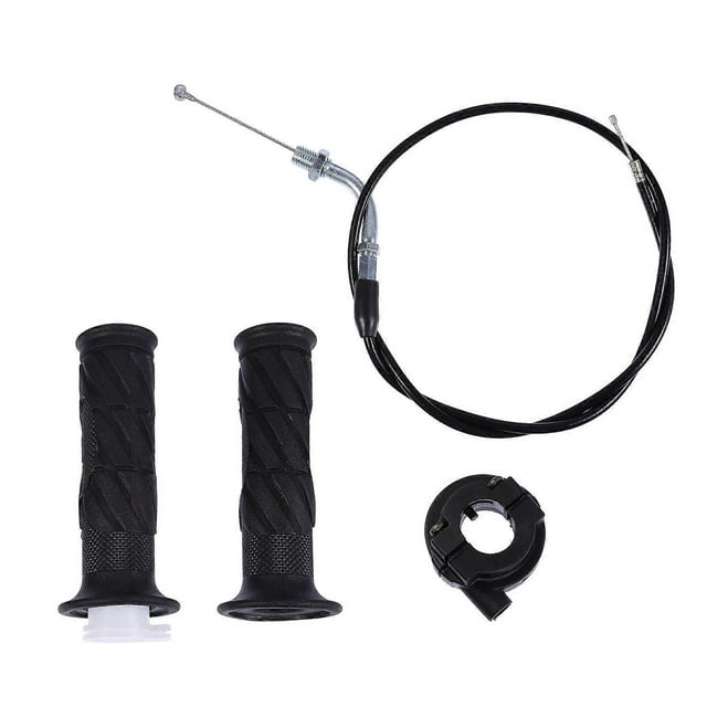 1 Set Professional Motorbike Throttle Accelerator Handle Grips Kit