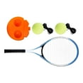 thumbnail image 2 of jinwen Solo Tennis Trainer Lightweight Solo Training Device for Kids Garden Outdoor Single Racket 2ball, 2 of 9