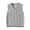 Gray, variant on Boys V-Neck Striped Trim Cable Knit Sweater Vest, Sleeveless Textured Uniform Waistcoat, Soft Warm Knit Classic Tank Orange 18 Months
