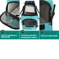 thumbnail image 3 of PetAmi Airline Approved Dog Purse Carrier, Blue, 3 of 7