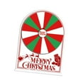thumbnail image 4 of Abbraccia Prize Turntable Lucky Draw Roulette Wheel Editable Interactive Game Fortune Wheel Prize Turntable for Christmas Family Games C, 4 of 9