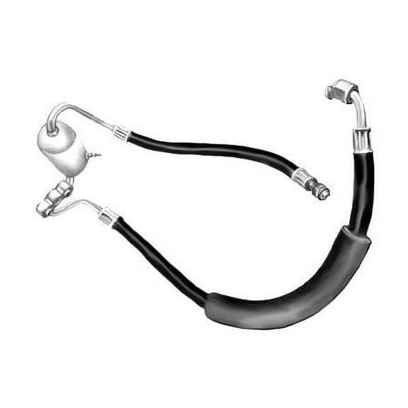 A/C Discharge / Suction Hose Assembly - Compatible with 1977, 1980 - 1984 Buick LeSabre 1981 1982 1983
