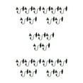 thumbnail image 1 of Redempat 5x Antique Miniature Wall Lamp for Accessories DIY Style B 5Set, 1 of 6