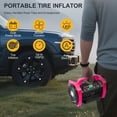 thumbnail image 2 of Maircle AC/DC Tire Inflator, 3 in 1 Portable Air Compressor for Car Tires with Auto Shut-off, LED Light, 150PSI Air Pump for Cars, Balls, Motorcycles, 2 of 2