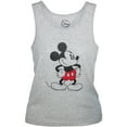 thumbnail image 2 of Size Small Mickey Mouse Womens Tank and Pant Pajama Set, Grey, 2 of 4