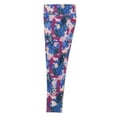 thumbnail image 6 of Reebok Girl's Printed 7/8 Active Leggings, Sizes 4-18, 6 of 6