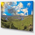 thumbnail image 2 of Moselle River Loop in Trittenheim - Landscape Canvas Art Print, 2 of 4