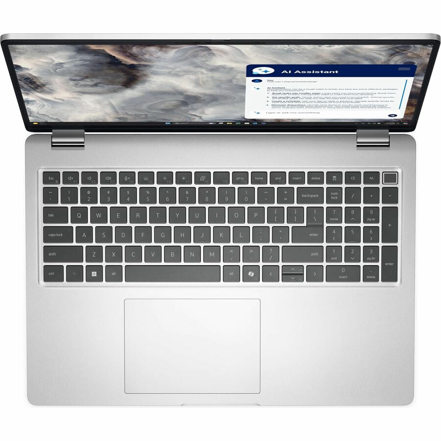 Dell Pro 16 Plus 16" Laptop, Intel Core Ultra 7 268V, 32GB RAM, 1TB SSD, Windows 11 Pro, PB16250