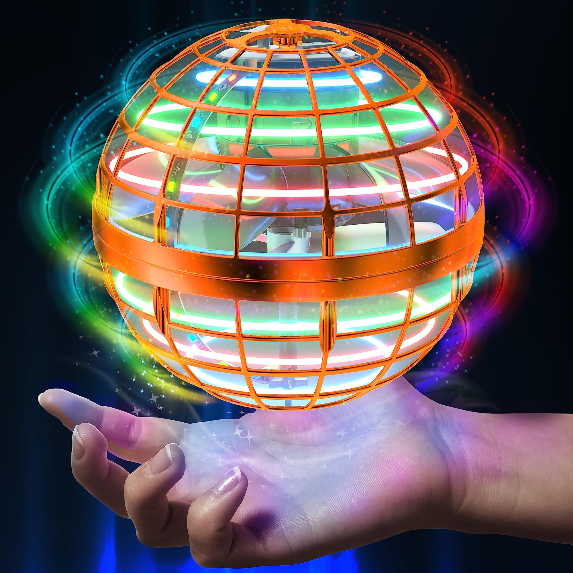 Balle volante illuminée drone - Jeux & Jouets Balle volante illuminée drone - Jeux & Jouets
