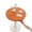 Orange, variant on OIUR Round Fitted Tablecloth Elastic Table Cover Waterproof Wipeable Table Cloth for Indoor Outdoor Picnic Kitchen Dining 24"-47"