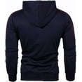 thumbnail image 4 of ORUYROP Sweat à Capuche Zippé pour Hommes, Mode Automne/hiver 2023, Veste Décontractée à Manches Longues, 4 of 4