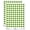 Light Green, variant on Sneaky Alligator Head Sticking Out Water Swamp 200+ Round Stickers - Gloss Finish - 0.50" Size - Yellow