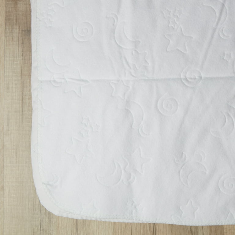 Parent s Choice Fitted Quilted Crib Mattress Pad Walmart