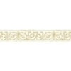RoomMates Distressed Scroll Border