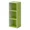 Light Green, variant on Mifurn 3-Tier Bookshelf Open Shelf Bookcase, White