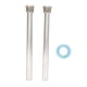 thumbnail image 3 of 2 varillas de ánodo para calentador de agua de RV, 18 x 235 mm, 3/4 pulg. NPT, varilla de ánodo protectora para Mor-Calentadores de agua Flo RV, 3 of 14