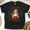 Black, variant on Just a Girl Who Loves Christmas T-Shirt | Retro Pin-Up Holiday Graphic Tee, Natural, Size L