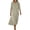 Green plus size boho midi dress a1, variant on Women Plus Size V Neck 3/4 Sleeve Button Down Flowy Casual Midi Dress Solid Boho Loose Dresses Beach Vacations Summer Sundresses Clothes Travel Outfits, Black 2XL