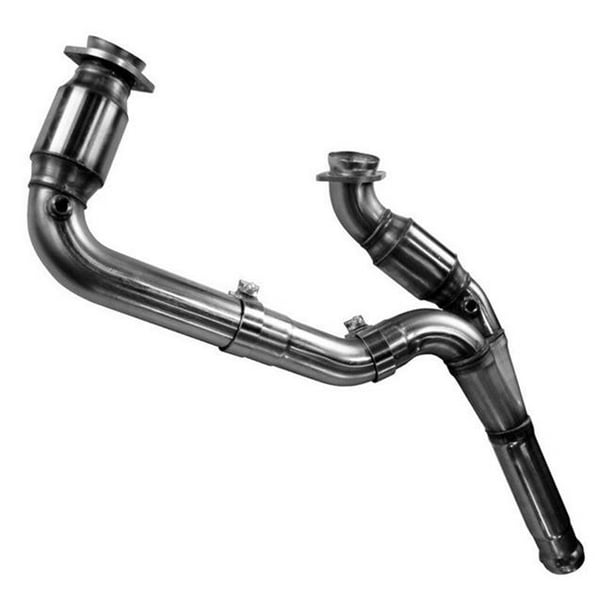 Kooks Headers Kks28613200 2014 Plus Gm 1500 Series Stainless Steel Race Catted Y Pipe 3 In Walmart Com Walmart Com