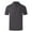 Gray, variant on Women's Shirts V Neck Tops Quick Dry Shirt Men's Short Sleeve Shirt Sports, Sizes S-4XL