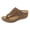 si7 Brown, variant on Orthopedic Sandals for Women 2026 Dressy Wide Width Flip Flops with Arch Support Comfortable Sandals Casual Summer Beach Wedge Non Slip Flip Flops Wide Width