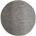 thumbnail image 4 of SAFAVIEH Vintage Leather Jarred Diamond Striped Area Rug, Light Grey/Grey, 5' x 8', 4 of 10