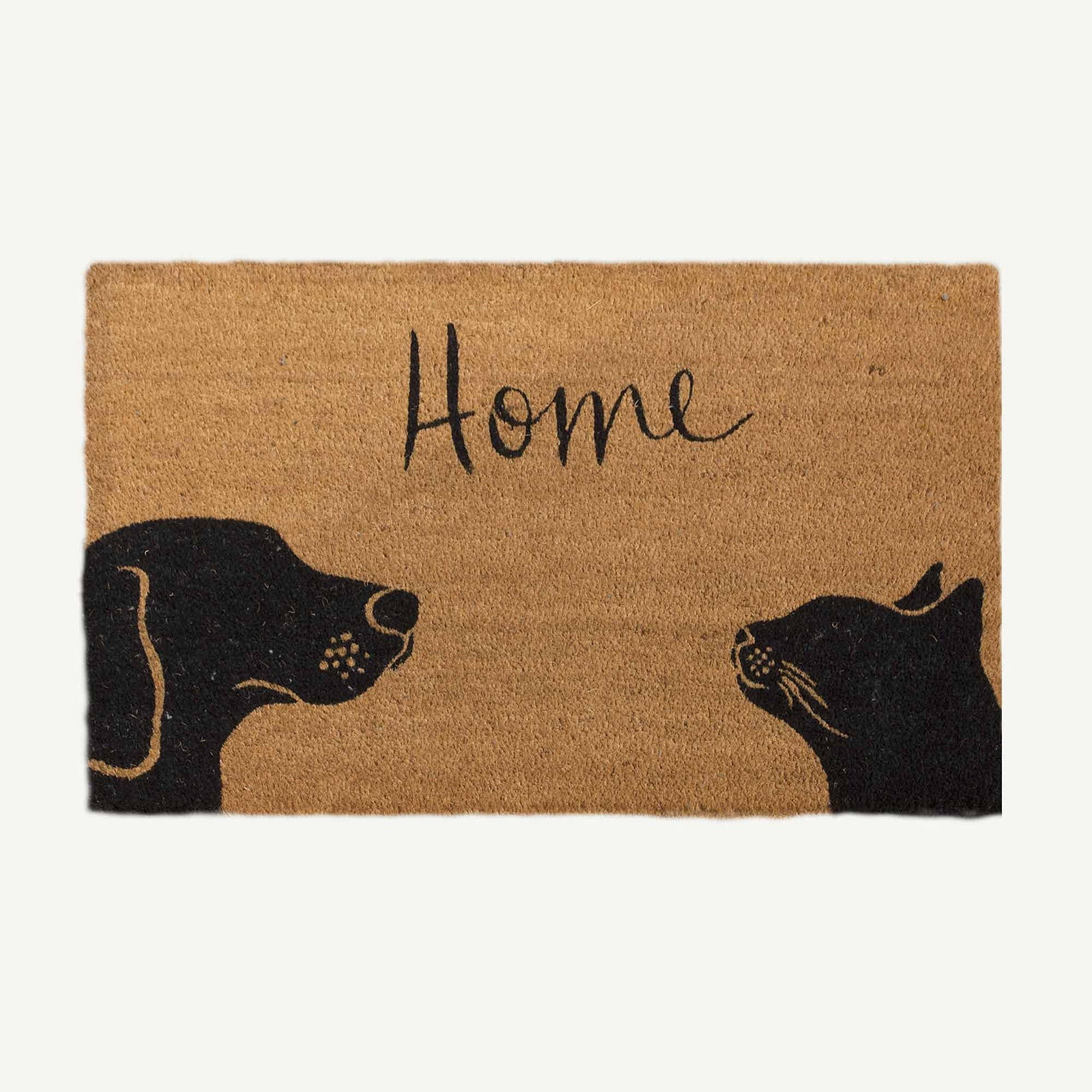 Foraging dimple Cat And Dog Rectangular Door Mat Indoor & Outdoor Anti