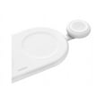 thumbnail image 3 of Belkin BoostCharge Portable USB-C Apple Watch Charger - MFi-Certified USB-C Charger for Apple Watch Series 9, Series 8, Series 7, Ultra, & More - Compatible w/MacBook, iPhone 15, & More - White, 3 of 6