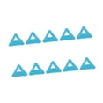 thumbnail image 3 of koolsoo 10 Pieces Soccer Triangle Training Cones Practice Lightweight Cross Training Blue, 3 of 9