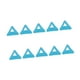 thumbnail image 3 of 10 Piezas Conos de Entrenamiento Triangulares Shamjiam Azul para Fútbol Adultos, 3 of 8