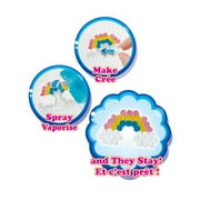Aquabeads Mystic Unicorn Set, Complete Arts & Crafts Bead Kit for Children - over 1,500 beads, three keychains and display stand