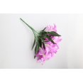 thumbnail image 2 of Virtual Warehouse Flores de lirio simuladas 10 flores de seda de lirio Flores de boda Decoración del hogar Orquídea tigre Decoración de flores de seda simulada 1 paquete 10 ANGGREK Otros, 2 of 2