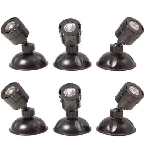 aquanique 6 Piece Mini Pond and Landscape Lights by Geo Global Partners Llc