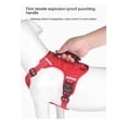 thumbnail image 3 of Yidarton New Pet Chest Strap Vest Reflective Big Dog Chest Strap Explosion-proof Dog Traction Rope Red S, 3 of 10