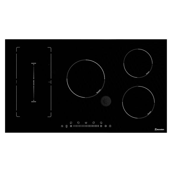 Parrilla Inducción TECNOLAM TIH90.NE 90 CM 220V