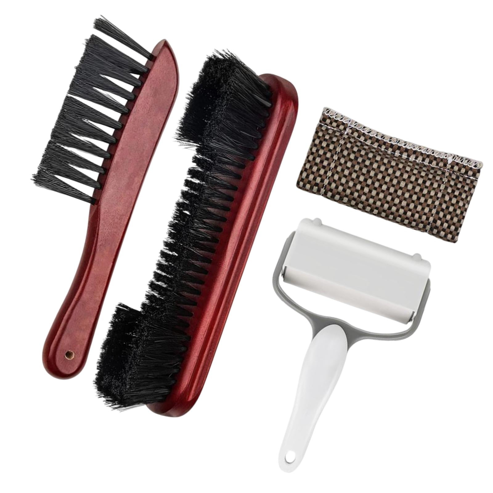 Pool Table Brush Cleaner, Billiard Table Cleaning Tool, Snooker Table Rail Brush Set for