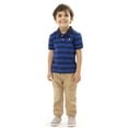 thumbnail image 2 of U.S. Polo Assn. Toddler Boy Striped Polo, Sizes 2T-5T, 2 of 5