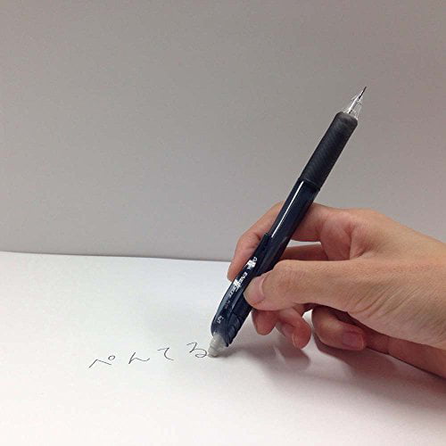 Axis Black Ball Point Pens with Rubber Grip *FAST SAME DAY DISPATCH* 