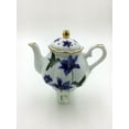 thumbnail image 3 of Hummingbird At Purple Flowers On A Teapot Shaped Night Light, 3 of 4